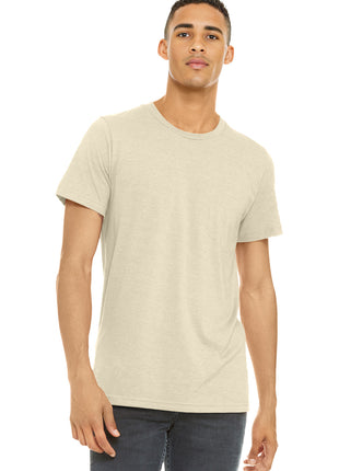 BELLA+CANVAS ® Unisex Heather CVC Short Sleeve Tee. BC3001CVC - Heather Soft Cream | Bella + Canvas