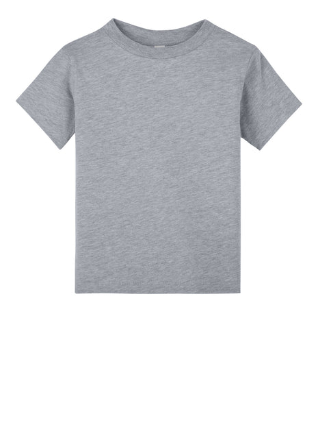 BELLA+CANVAS® Toddler Short Sleeve Tee BC3001T - Athletic Heather | Bella + Canvas