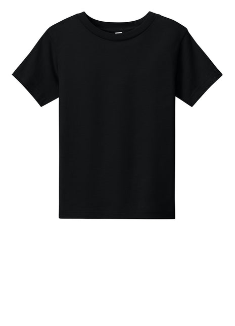 BELLA+CANVAS® Toddler Short Sleeve Tee BC3001T - Black | Bella + Canvas