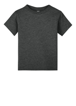 BELLA+CANVAS® Toddler Short Sleeve Tee BC3001T - Dark Grey Heather | Bella + Canvas