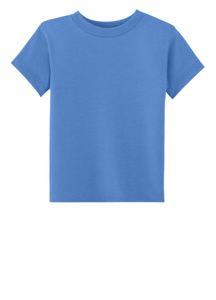 BELLA+CANVAS® Toddler Short Sleeve Tee BC3001T - Heather Columbia Blue | Bella + Canvas