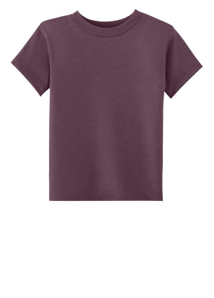 BELLA+CANVAS® Toddler Short Sleeve Tee BC3001T - Heather Maroon | Bella + Canvas