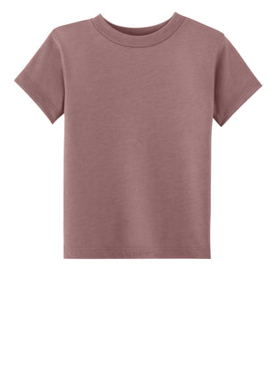 BELLA+CANVAS® Toddler Short Sleeve Tee BC3001T - Heather Mauve | Bella + Canvas