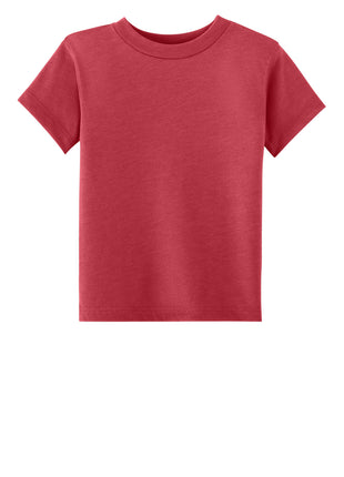BELLA+CANVAS® Toddler Short Sleeve Tee BC3001T - Heather Red | Bella + Canvas