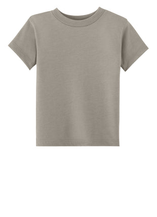 BELLA+CANVAS® Toddler Short Sleeve Tee BC3001T - Heather Stone | Bella + Canvas