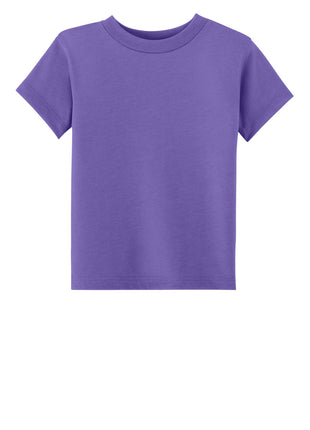 BELLA+CANVAS® Toddler Short Sleeve Tee BC3001T - Heather Team Purple | Bella + Canvas