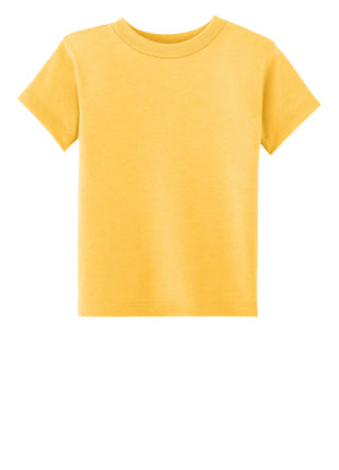 BELLA+CANVAS® Toddler Short Sleeve Tee BC3001T - Heather Yellow Gold | Bella + Canvas