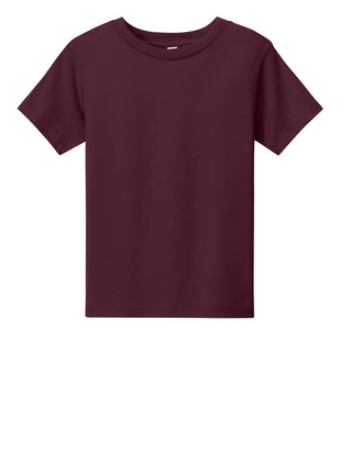 BELLA+CANVAS® Toddler Short Sleeve Tee BC3001T - Maroon | Bella + Canvas
