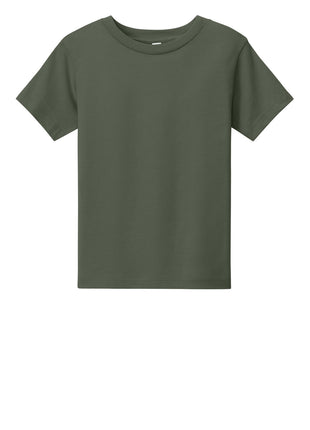 BELLA+CANVAS® Toddler Short Sleeve Tee BC3001T - Military Green | Bella + Canvas