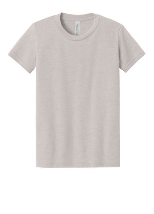 BELLA+CANVAS® Youth Heather CVC Tee BC3001YCVC - Heather Dust | Bella + Canvas