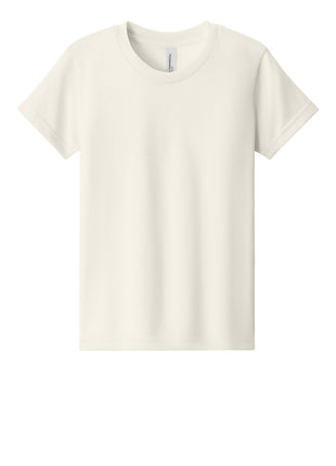 BELLA+CANVAS® Youth Heather CVC Tee BC3001YCVC - Heather Natural | Bella + Canvas