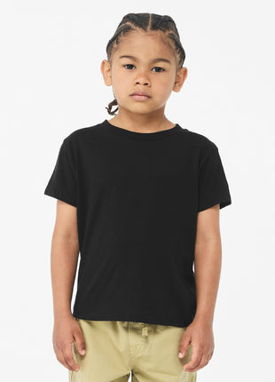 BELLA+CANVAS® Youth Heather CVC Tee BC3001YCVC - Solid Black Blend | Bella + Canvas