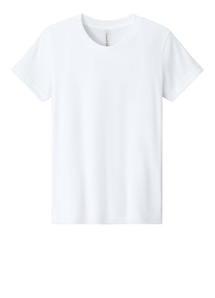 BELLA+CANVAS® Youth Heather CVC Tee BC3001YCVC - Solid White Blend | Bella + Canvas