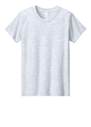 BELLA+CANVAS ® Youth Jersey Short Sleeve Tee. BC3001Y - Ash | Bella + Canvas