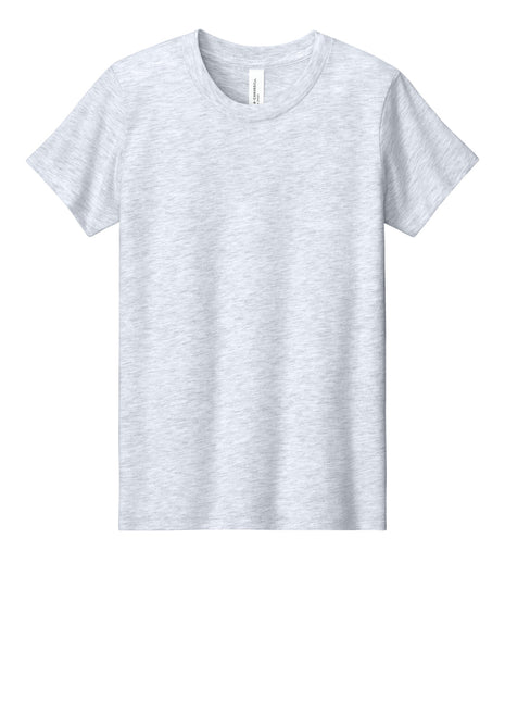 BELLA+CANVAS ® Youth Jersey Short Sleeve Tee. BC3001Y - Ash | Bella + Canvas