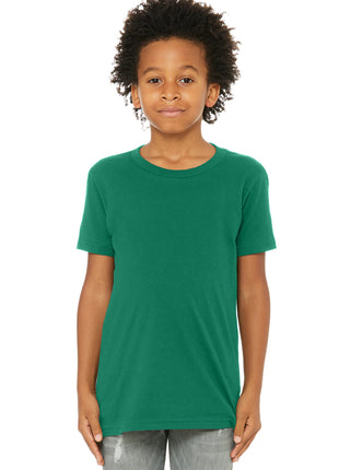 BELLA+CANVAS ® Youth Jersey Short Sleeve Tee. BC3001Y - Kelly | Bella + Canvas