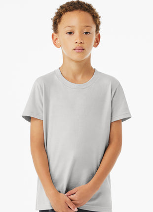 BELLA+CANVAS ® Youth Jersey Short Sleeve Tee. BC3001Y - Solid Athletic Grey | Bella + Canvas