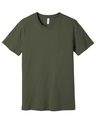BELLA+CANVAS ® Unisex Jersey Short Sleeve Tee. BC3001 - Army | Bella + Canvas