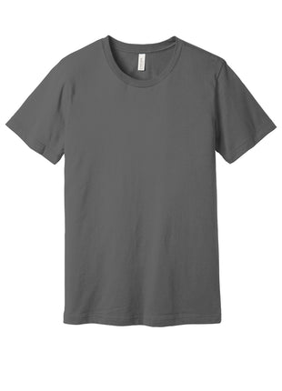 BELLA+CANVAS ® Unisex Jersey Short Sleeve Tee. BC3001 - Asphalt | Bella + Canvas