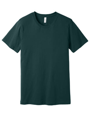 BELLA+CANVAS ® Unisex Jersey Short Sleeve Tee. BC3001 - Atlantic | Bella + Canvas