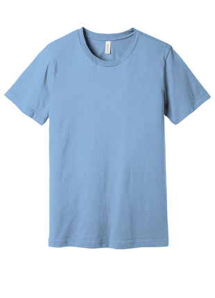 BELLA+CANVAS ® Unisex Jersey Short Sleeve Tee. BC3001 - Baby Blue | Bella + Canvas