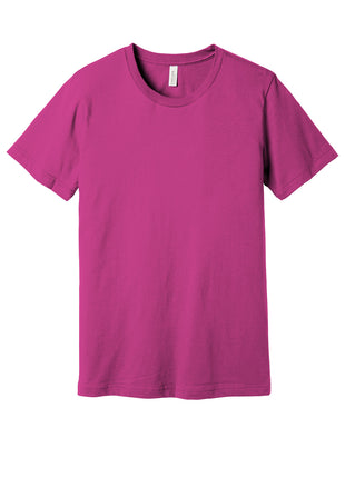 BELLA+CANVAS ® Unisex Jersey Short Sleeve Tee. BC3001 - Berry | Bella + Canvas