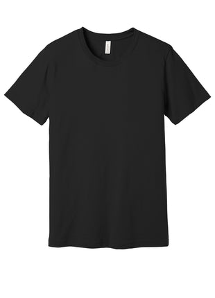 BELLA+CANVAS ® Unisex Jersey Short Sleeve Tee. BC3001 - Black | Bella + Canvas
