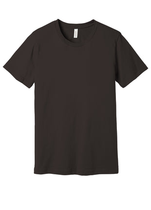 BELLA+CANVAS ® Unisex Jersey Short Sleeve Tee. BC3001 - Brown | Bella + Canvas