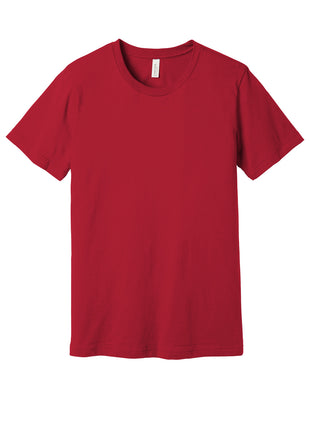 BELLA+CANVAS ® Unisex Jersey Short Sleeve Tee. BC3001 - Canvas Red | Bella + Canvas
