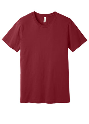 BELLA+CANVAS ® Unisex Jersey Short Sleeve Tee. BC3001 - Cardinal | Bella + Canvas