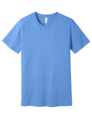 BELLA+CANVAS ® Unisex Jersey Short Sleeve Tee. BC3001 - Carolina Blue | Bella + Canvas