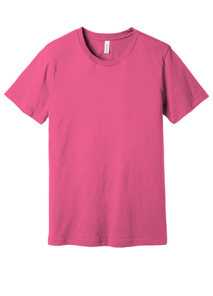 BELLA+CANVAS ® Unisex Jersey Short Sleeve Tee. BC3001 - Charity Pink | Bella + Canvas