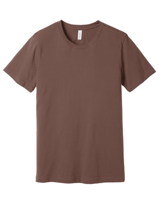 BELLA+CANVAS ® Unisex Jersey Short Sleeve Tee. BC3001 - Chestnut | Bella + Canvas