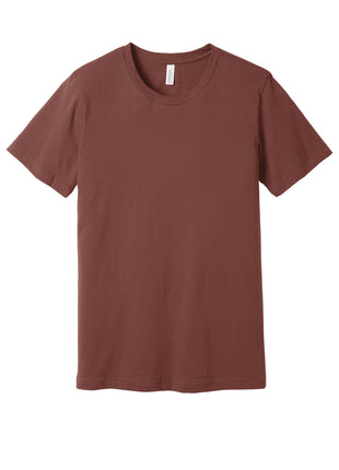 BELLA+CANVAS ® Unisex Jersey Short Sleeve Tee. BC3001 - Clay | Bella + Canvas