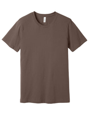 BELLA+CANVAS ® Unisex Jersey Short Sleeve Tee. BC3001 - Cocoa | Bella + Canvas