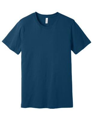 BELLA+CANVAS ® Unisex Jersey Short Sleeve Tee. BC3001 - Cool Blue | Bella + Canvas