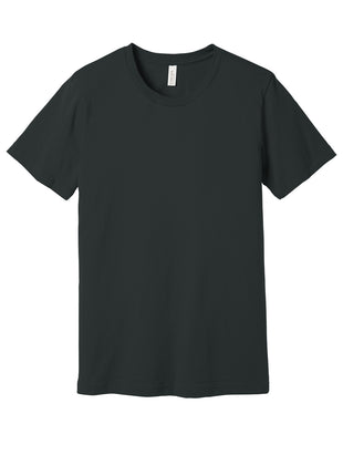 BELLA+CANVAS ® Unisex Jersey Short Sleeve Tee. BC3001 - Dark Grey | Bella + Canvas