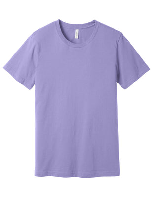 BELLA+CANVAS ® Unisex Jersey Short Sleeve Tee. BC3001 - Dark Lavender | Bella + Canvas
