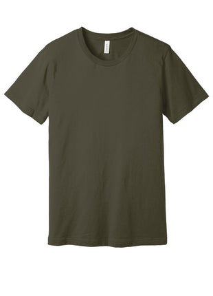 BELLA+CANVAS ® Unisex Jersey Short Sleeve Tee. BC3001 - Dark Olive | Bella + Canvas