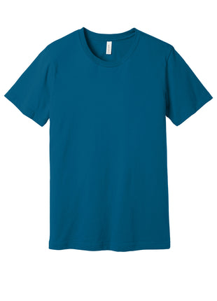 BELLA+CANVAS ® Unisex Jersey Short Sleeve Tee. BC3001 - Deep Teal | Bella + Canvas