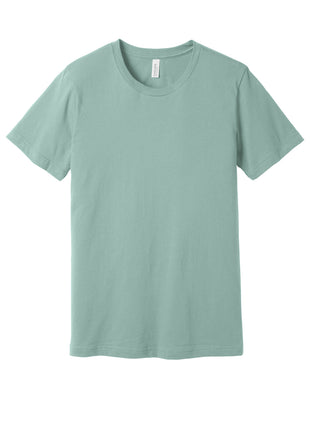 BELLA+CANVAS ® Unisex Jersey Short Sleeve Tee. BC3001 - Dusty Blue | Bella + Canvas