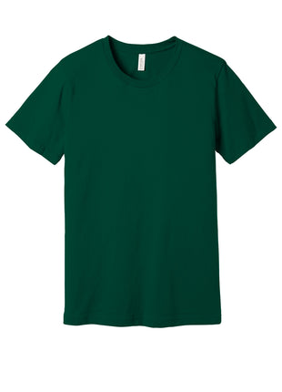 BELLA+CANVAS ® Unisex Jersey Short Sleeve Tee. BC3001 - Evergreen | Bella + Canvas
