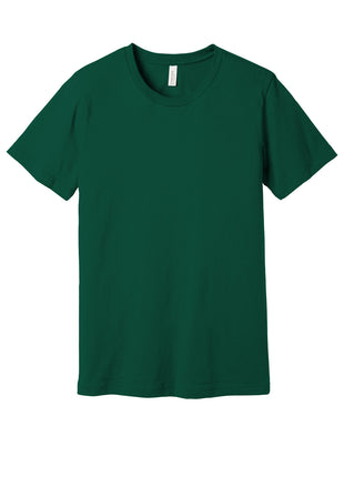 BELLA+CANVAS ® Unisex Jersey Short Sleeve Tee. BC3001 - Forest | Bella + Canvas