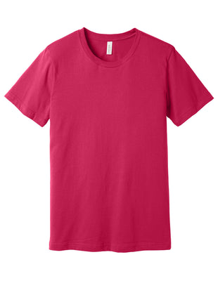 BELLA+CANVAS ® Unisex Jersey Short Sleeve Tee. BC3001 - Fuchsia | Bella + Canvas