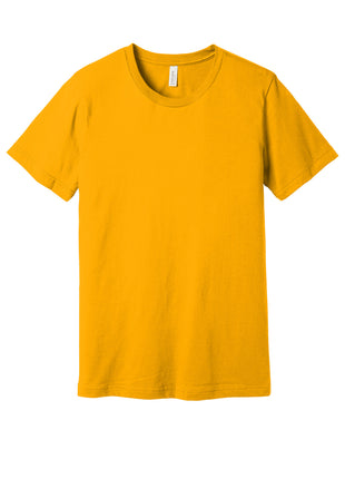 BELLA+CANVAS ® Unisex Jersey Short Sleeve Tee. BC3001 - Gold | Bella + Canvas