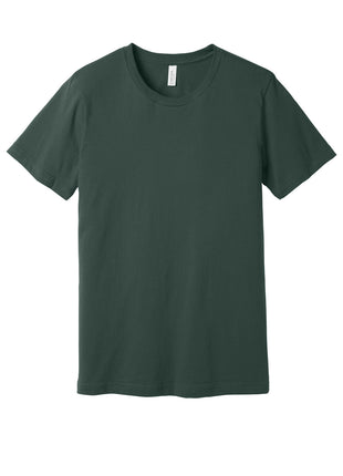 BELLA+CANVAS ® Unisex Jersey Short Sleeve Tee. BC3001 - Hunter Green | Bella + Canvas
