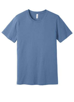 BELLA+CANVAS ® Unisex Jersey Short Sleeve Tee. BC3001 - Lavender Blue | Bella + Canvas