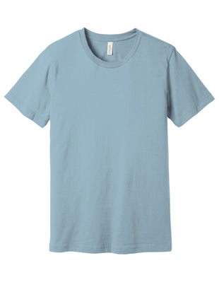 BELLA+CANVAS ® Unisex Jersey Short Sleeve Tee. BC3001 - Light Blue | Bella + Canvas