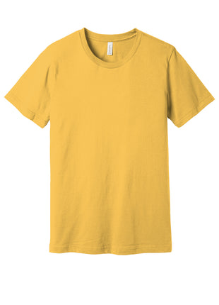 BELLA+CANVAS ® Unisex Jersey Short Sleeve Tee. BC3001 - Maize Yellow | Bella + Canvas