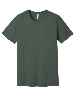 BELLA+CANVAS ® Unisex Jersey Short Sleeve Tee. BC3001 - Military Green | Bella + Canvas